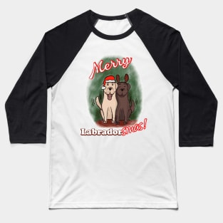Merry Labradorsmas! Baseball T-Shirt